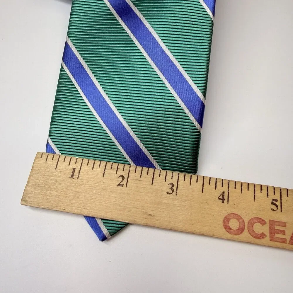 346 Brooks Brothers Classic Stripped 100% Neck Tie